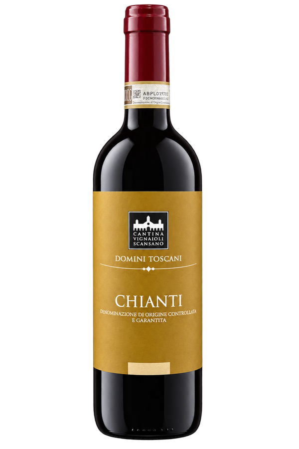 Cantina Vignaioli del Morellino di Scansano, Domini Toscani Chianti 2025 - Bottle Hero