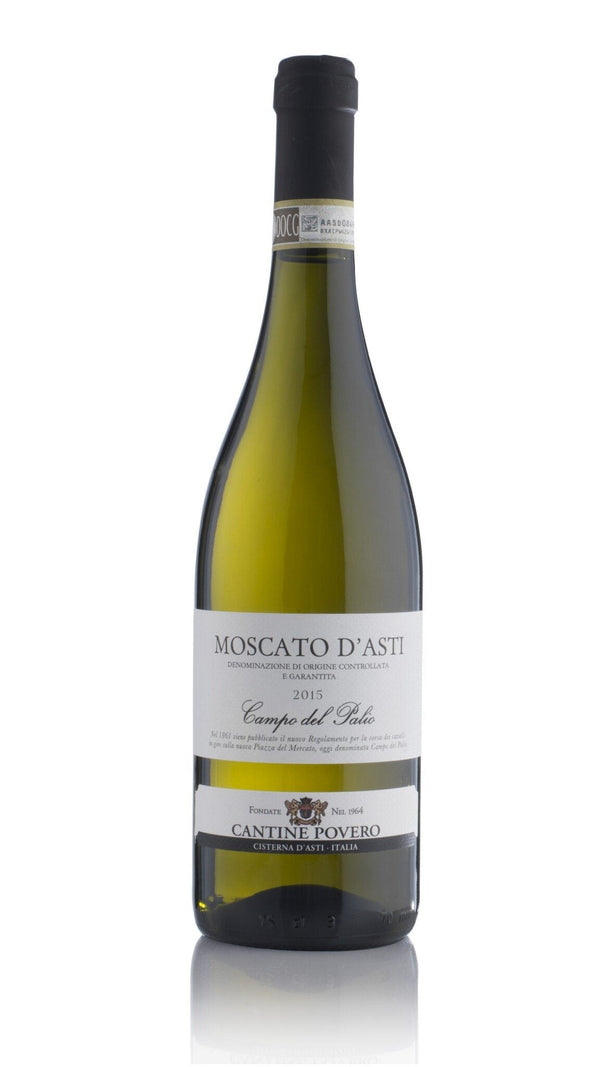 Cantine Povero, Campo del Palio Moscato d'Asti 2024 - Bottle Hero
