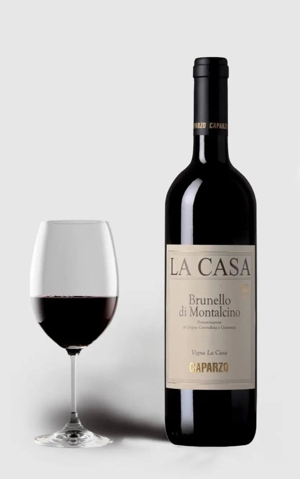 Caparzo, LA CASA Brunello di Montalcino 2016 - Bottle Hero