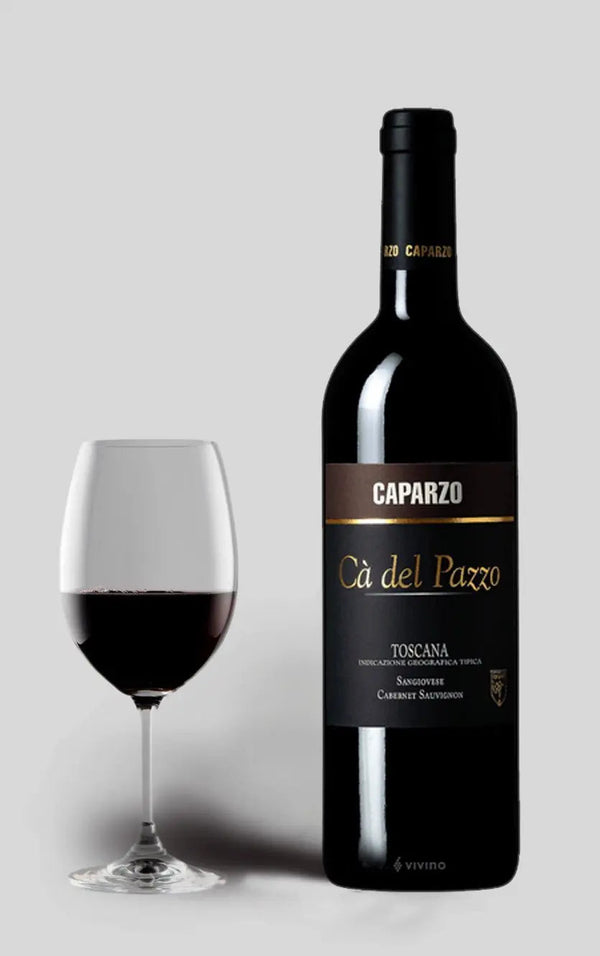 Caparzo, Ca’ Del Pazzo 2018 - Bottle Hero