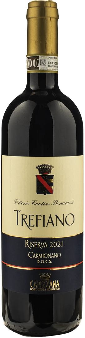 Capezzana Carmignano Trefiano Riserva 2021 - Bottle Hero