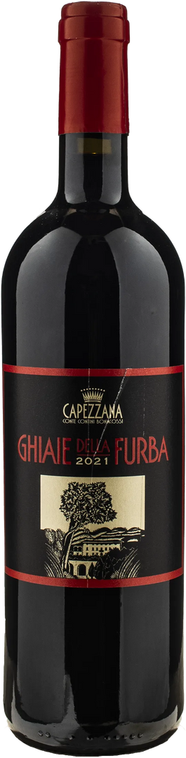 Capezzana Ghiaie della Furba 2021 - Bottle Hero