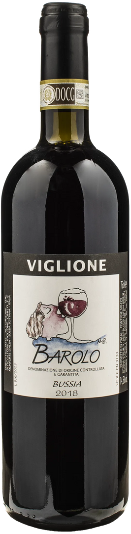 Carlo Viglione Barolo Bussia 2018 - Bottle Hero