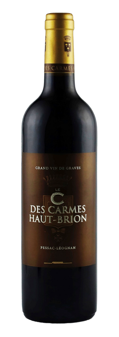 Château Les Carmes de Haut-Brion, Pessac-Léognan Les C des Carmes 2022 - Bottle Hero