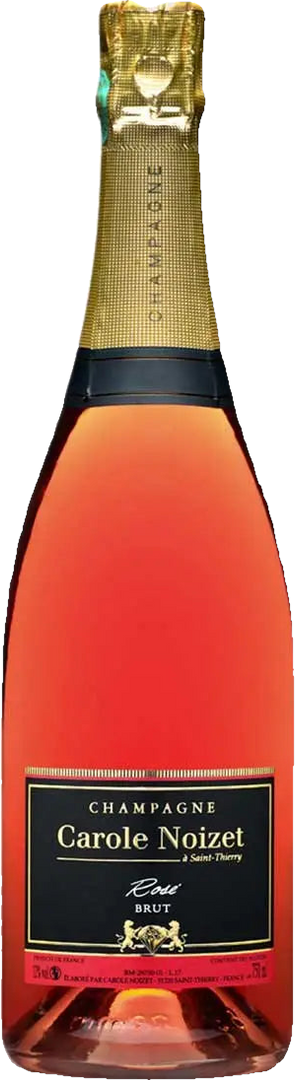 Carole Noizet, Champagne Brut Rosé NV - Bottle Hero