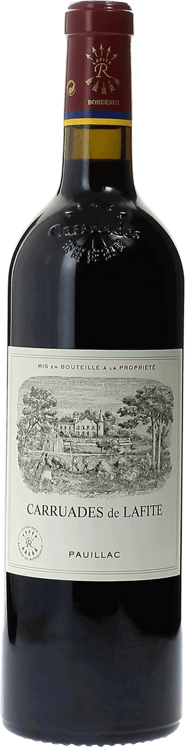Carruades De Lafite 2ème Vin De Lafite Rothschild Pauillac, 2022 - Bottle Hero