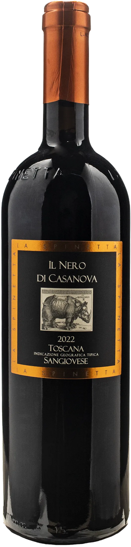 Casanova della Spinetta Toscana Sangiovese Il Nero di Casanova 2022