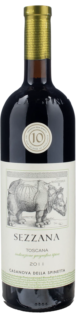 Casanova della Spinetta Toscana Sangiovese Rosso Sezzana 2011