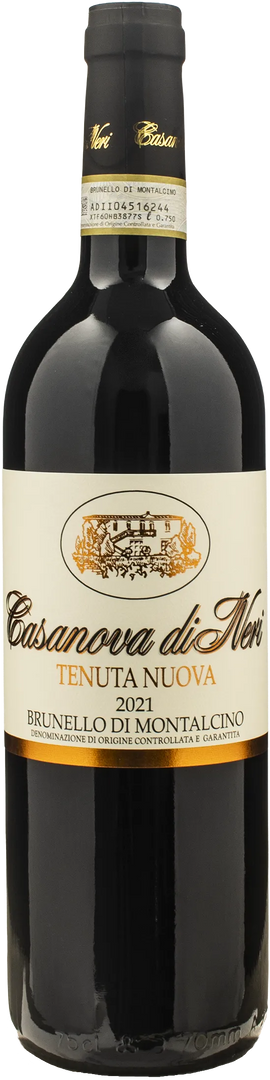 Casanova di Neri Brunello Montalcino Tenuta Nuova 2021 - Bottle Hero