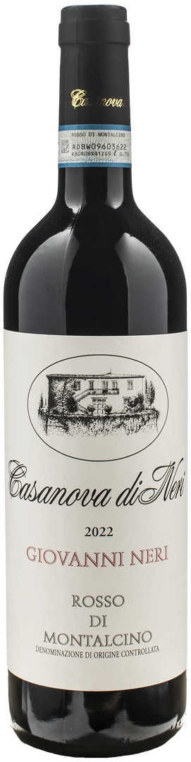 Casanova di Neri Rosso di Montalcino Giovanni Neri 2022