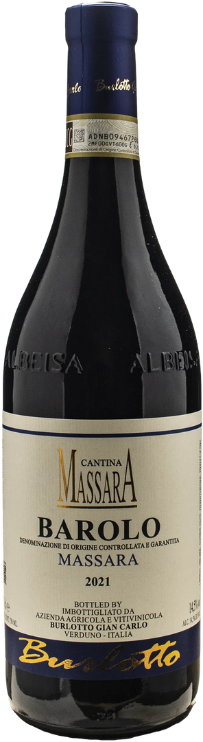 Cascina Massara Burlotto Barolo 2021 - Bottle Hero