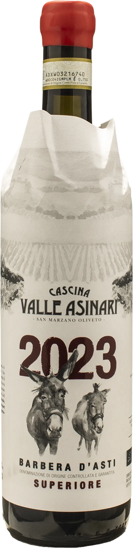 Cascina Valle Asinari Barbera d'Asti Superiore 2023