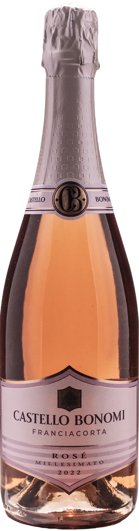 Castello Bonomi Franciacorta Rosè Brut 2022 - Bottle Hero