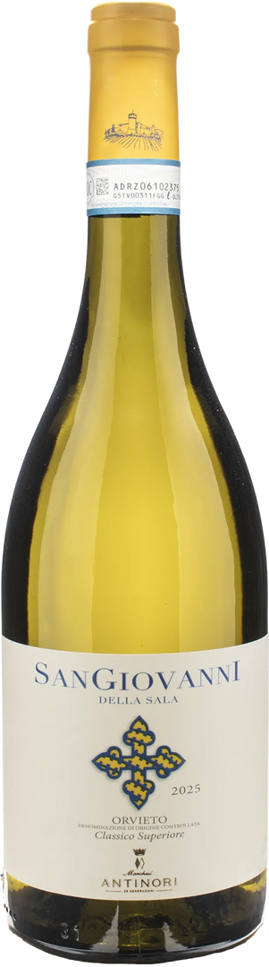Castello della Sala Orvieto Classico Superiore San Giovanni della Sala 2025 - Bottle Hero
