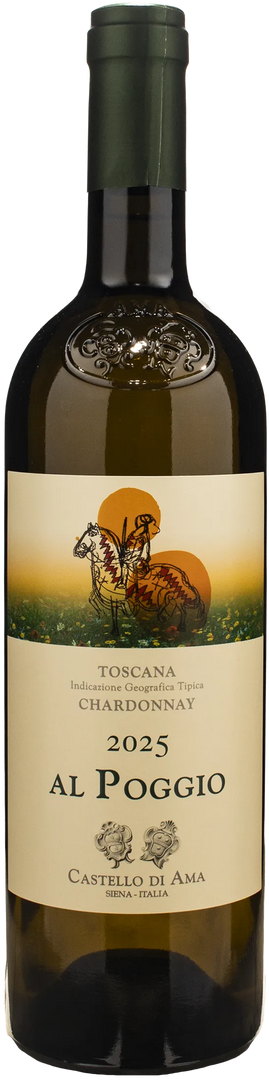Castello di Ama Al Poggio Chardonnay 2025 - Bottle Hero