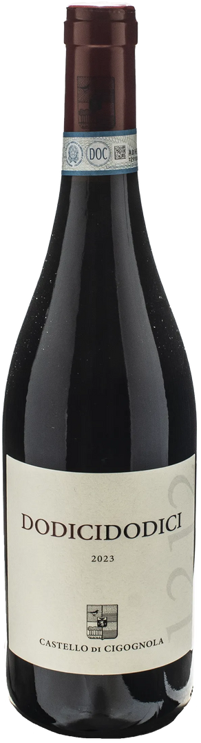 Castello di Cigognola Barbera Dodicidodici 2023 - Bottle Hero