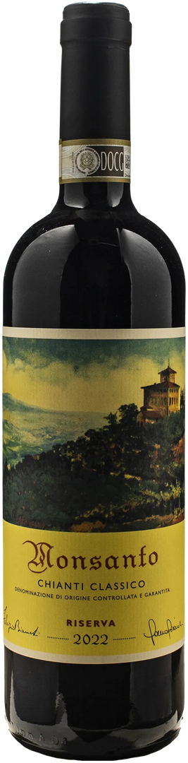 Castello di Monsanto Chianti Classico Riserva 2022 - Bottle Hero