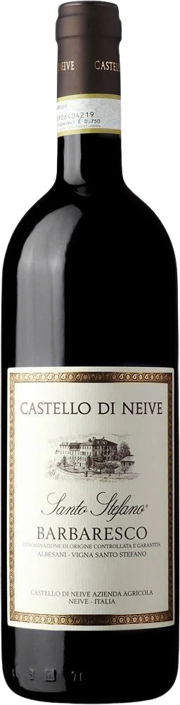 Castello di Neive, Barbaresco Santo Stefano, 2022 - Bottle Hero