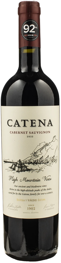 Catena Cabernet Sauvignon 2022 - Bottle Hero