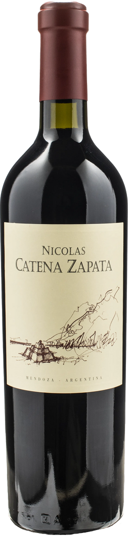 Catena Zapata Nicolas Catena Zapata 2020 - Bottle Hero
