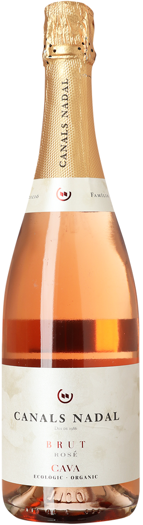 Cava Brut Rosé, Canals Nadal, Penedès - Bottle Hero