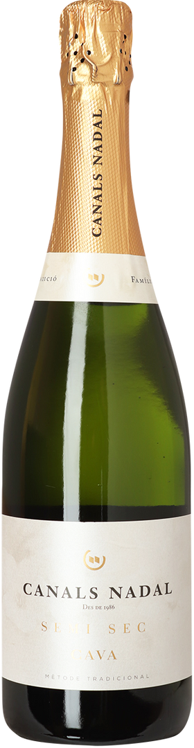 Cava Semi Sec, Canals Nadal, Penedès - Bottle Hero