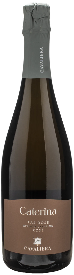 Cavaliera Metodo Classico Caterina Pas Dose Rosè