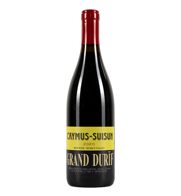 Caymus Suisun Petite Sirah Grand Durif Suisun Valley 2020 - Bottle Hero
