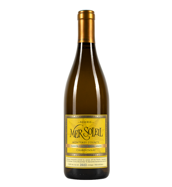 Caymus Vineyards Mer Soleil Chardonnay Reserve 2023 - Bottle Hero