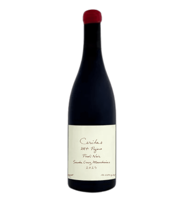 Ceritas Mount Pajaro Pinot Noir 2023 - Bottle Hero