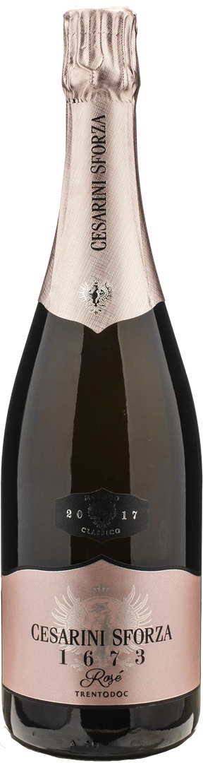 Cesarini Sforza 1673 Trento Brut Rosè 2017