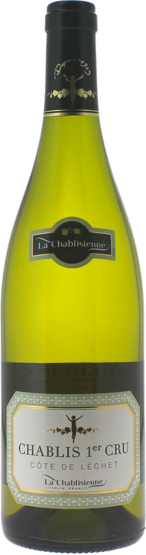 Chablis 1er Cru Côte De Léchet Chablisienne, 2019 - Bottle Hero