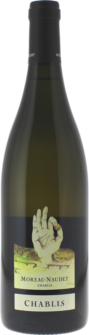 Chablis Domaine Moreau Naudet, 2024 - Bottle Hero