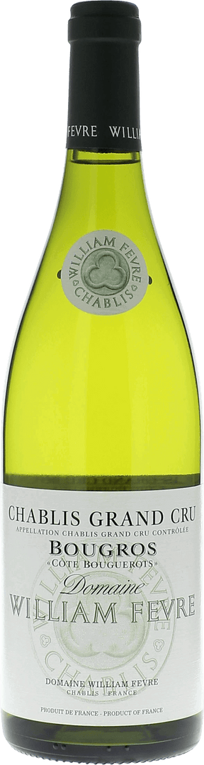 Chablis Grand Cru Bougros Domaine Fevre William, 2020 - Bottle Hero