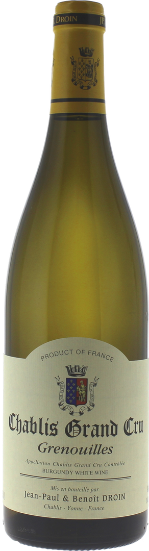Chablis Grand Cru Grenouilles Domaine Droin, 2023 - Bottle Hero