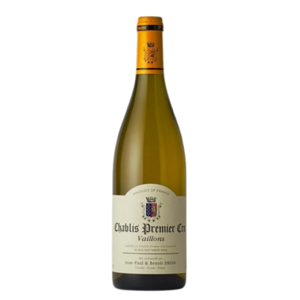 Domaine Jean-Paul & Benoît Droin Chablis Vaillons 2022 - Bottle Hero