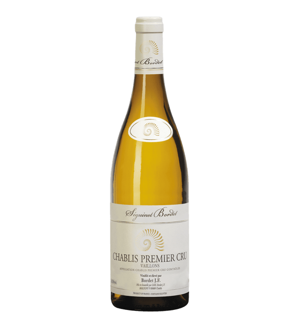 Domaine Seguinot-Bordet Chablis 1er Cru Vaillons 2023 - Bottle Hero