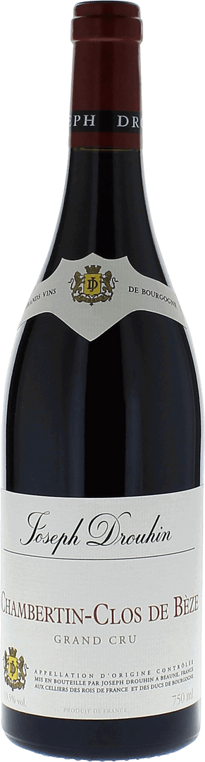 Chambertin Clos De Beze Grand Cru Domaine Drouhin, 2021 - Bottle Hero