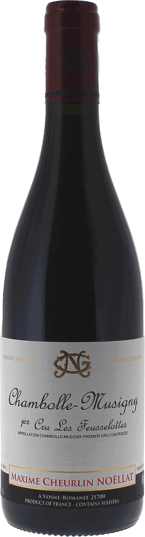 Chambolle Musigny 1er Cru Feusselottes Domaine Maxime Cheurlin Noellat, 2021 - Bottle Hero