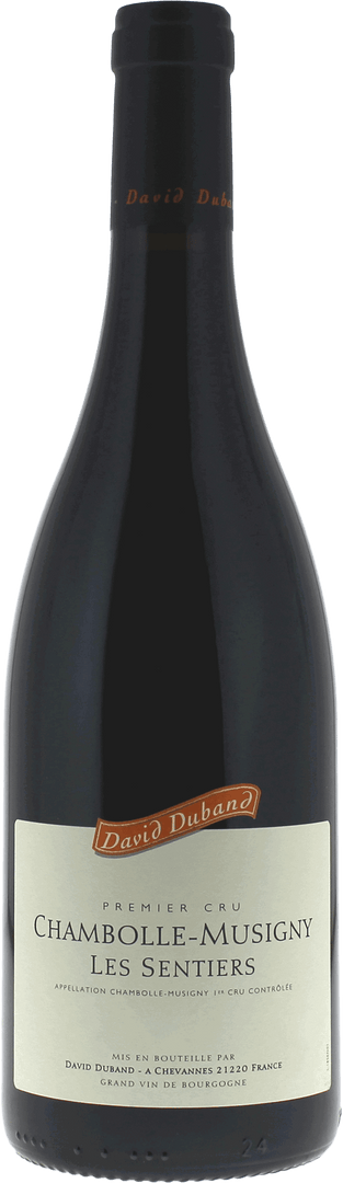 Chambolle Musigny 1er Cru Les Sentiers Domaine Duband David, 2023 - Bottle Hero