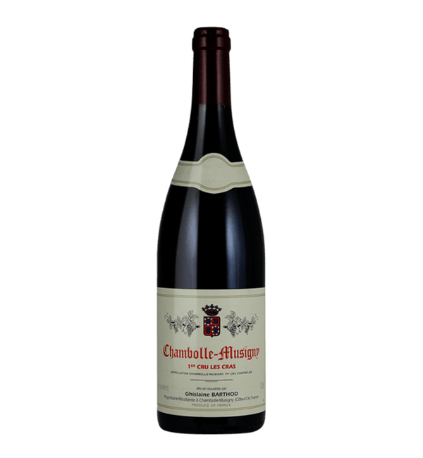Ghislaine Barthod Chambolle-Musigny Les Cras 1er cru 2013 - Bottle Hero