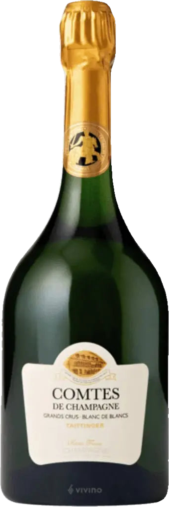 Champagne Comtes Grand Cru Blanc de Blancs 2012 - Bottle Hero