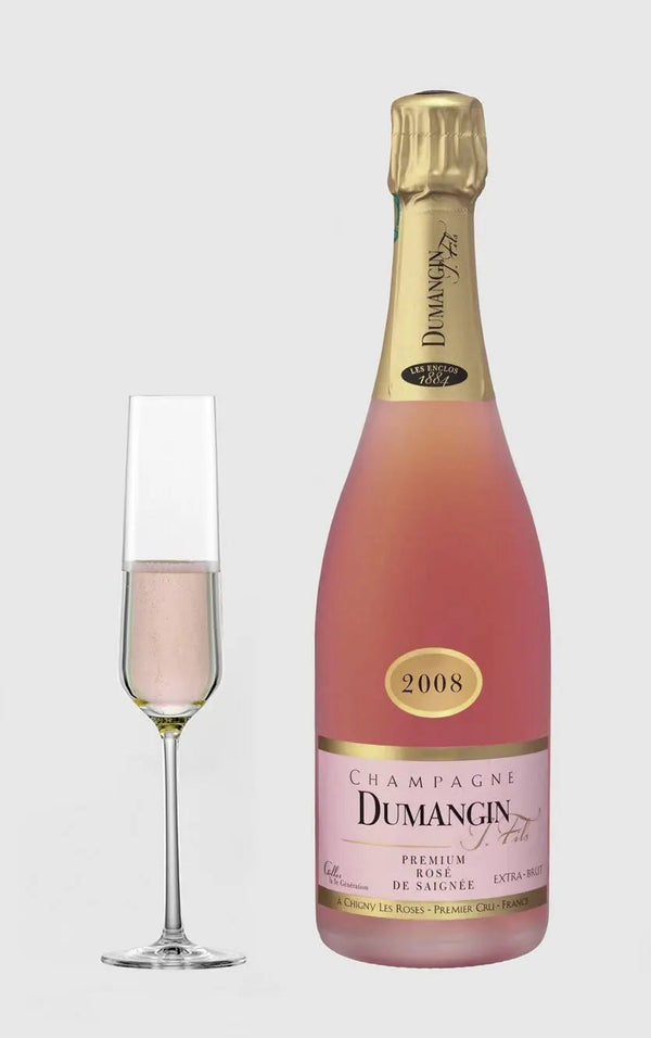 Champagne Dumangin Fils Premier Cru Extra Brut Rosé 2010 - Bottle Hero