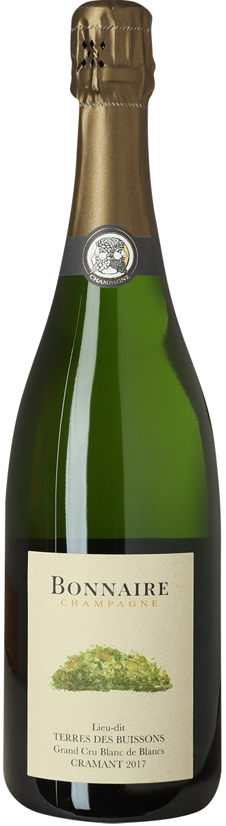 2017 Cramant Terres des Buissons Blanc de Blancs Gr. Cru Bonnaire