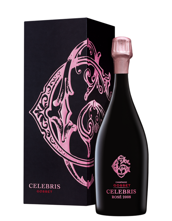 Champagne Gosset, Champagne Celebris Rosé Brut in Giftbox 2009 - Bottle Hero