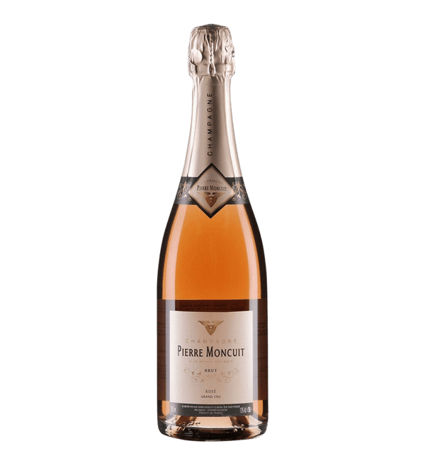 Champagne Pierre Moncuit Brut Rosé Champagne Grand Cru Le Mesnil-sur-Oger N.V. - Bottle Hero