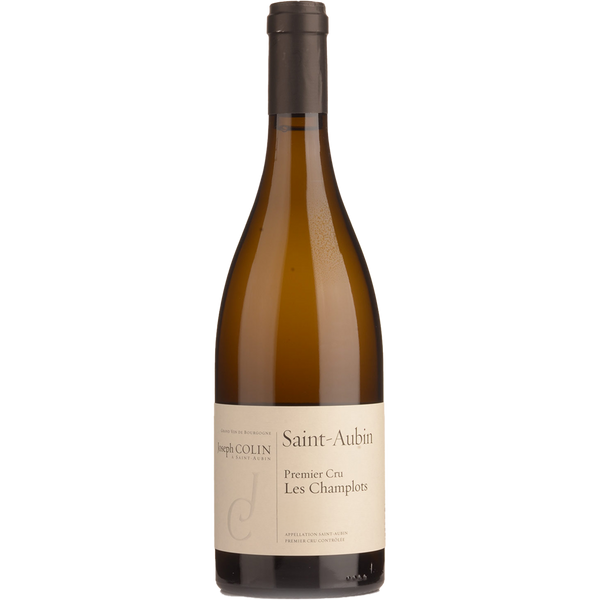 Domaine Joseph Colin Saint-Aubin 1er Cru Les Champlots 2024 - Bottle Hero
