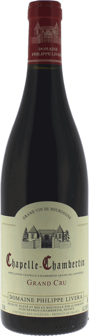 Chapelle Chambertin Grand Cru Domaine Livera Domaine Des Tilleuls, 2023 - Bottle Hero