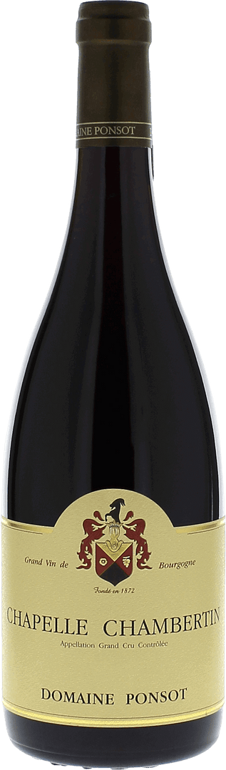 Chapelle Chambertin Grand Cru Domaine Ponsot, 2021 - Bottle Hero