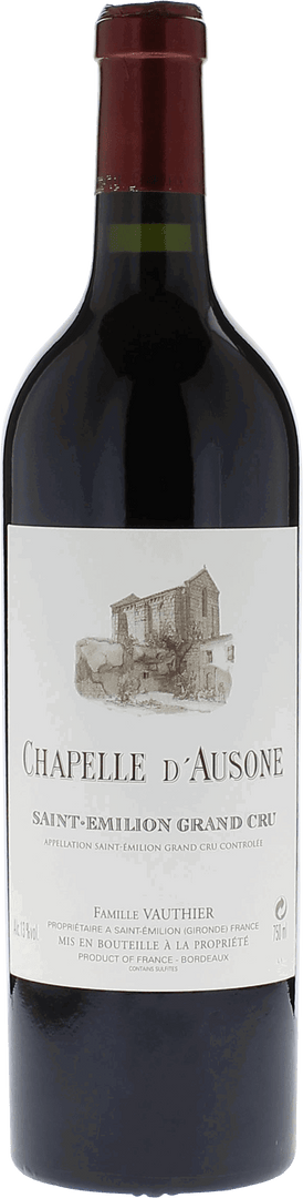 Chapelle D'ausone 2nd Vin Château Ausone Saint-Emilion - Magnum 1,5L, 2006 - Bottle Hero